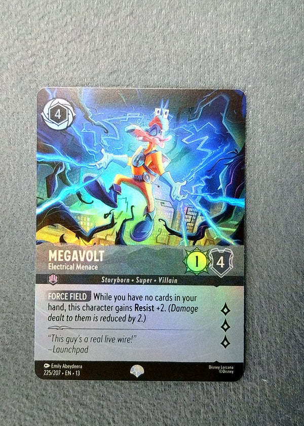 225 Megavolt - Electrical Menace Attack of the Vine! Epic NM