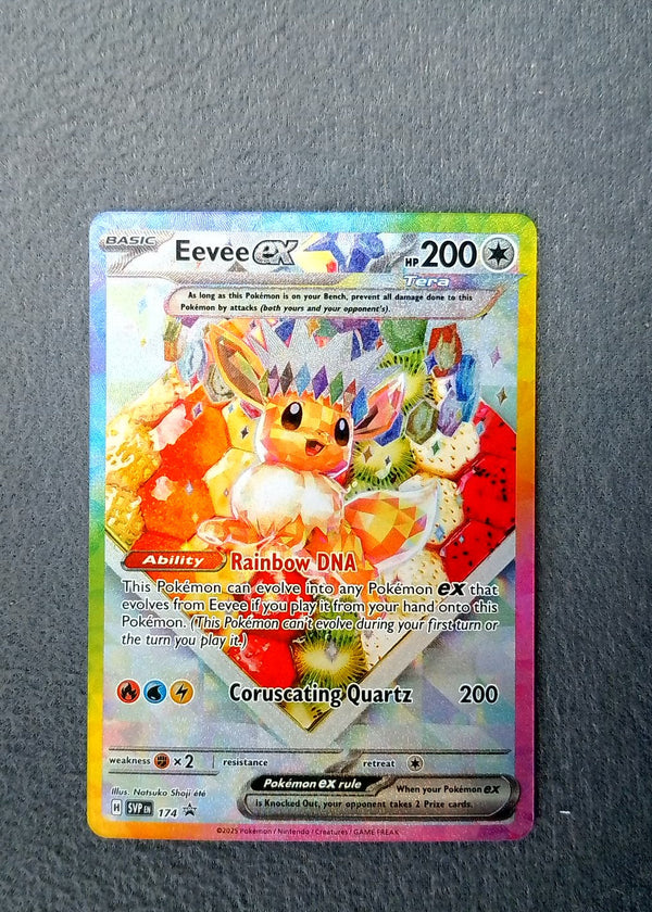 174 Eevee ex SV Black Star Promos Promo NM