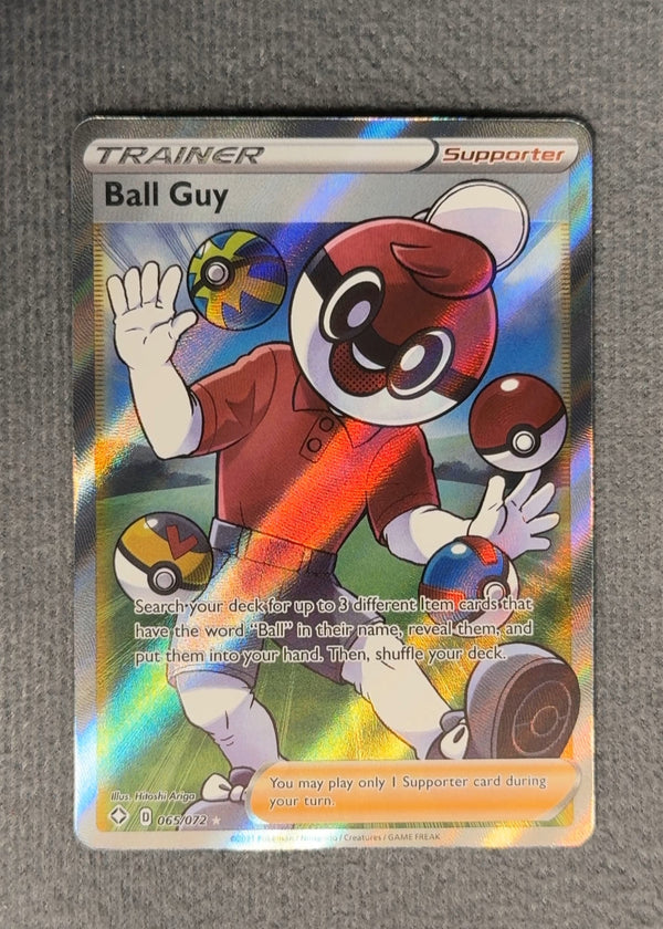065 Ball Guy Shining Fates Rare Ultra NM