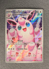 105 Wigglytuff Phantasmal Flames Illustration Rare NM