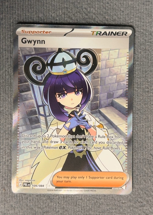 109 Gwynn Pitch Black Ultra Rare NM