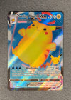 009 Surfing Pikachu VMAX Celebrations Holo Rare VMAX NM