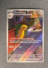 153 Gumshoos Mega Evolution Illustration Rare NM
