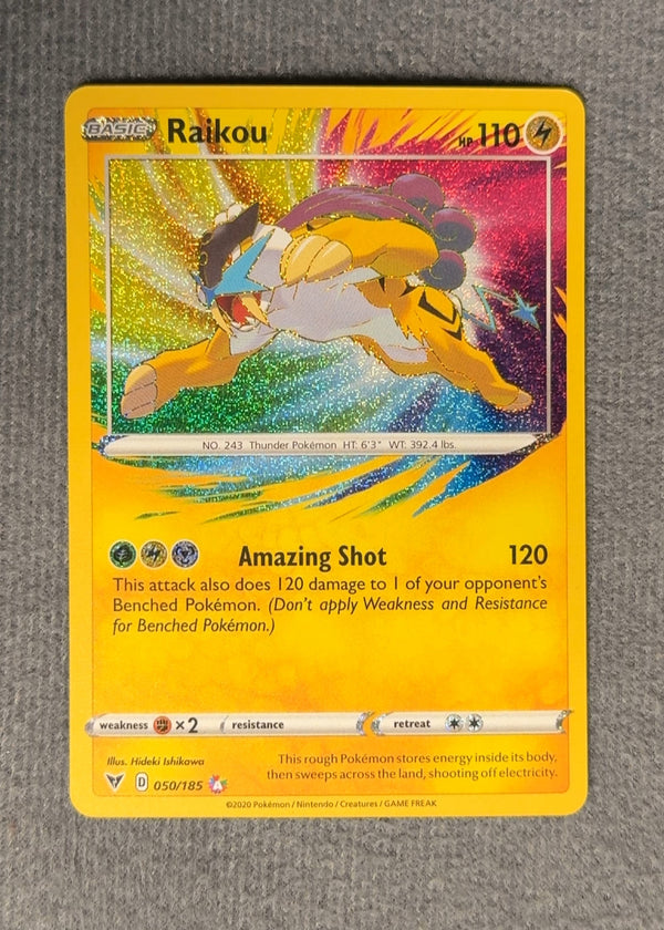 050 Raikou Vivid Voltage Amazing Rare NM