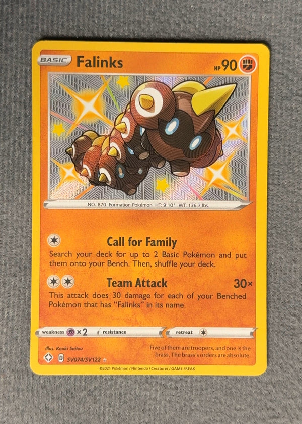 SV074 Falinks Shining Fates Rare Shiny NM