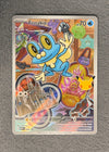 060 Froakie [30th Anniversary] ME Black Star Promos Promo NM