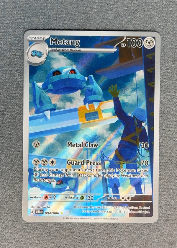094 Metang Chaos Rising Illustration Rare NM