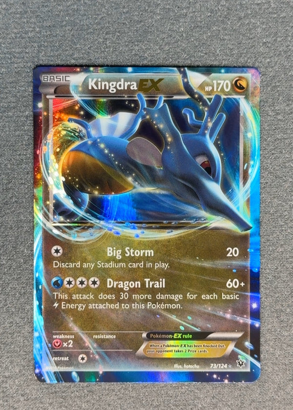 073 Kingdra-EX Fates Collide Rare Holo EX MP
