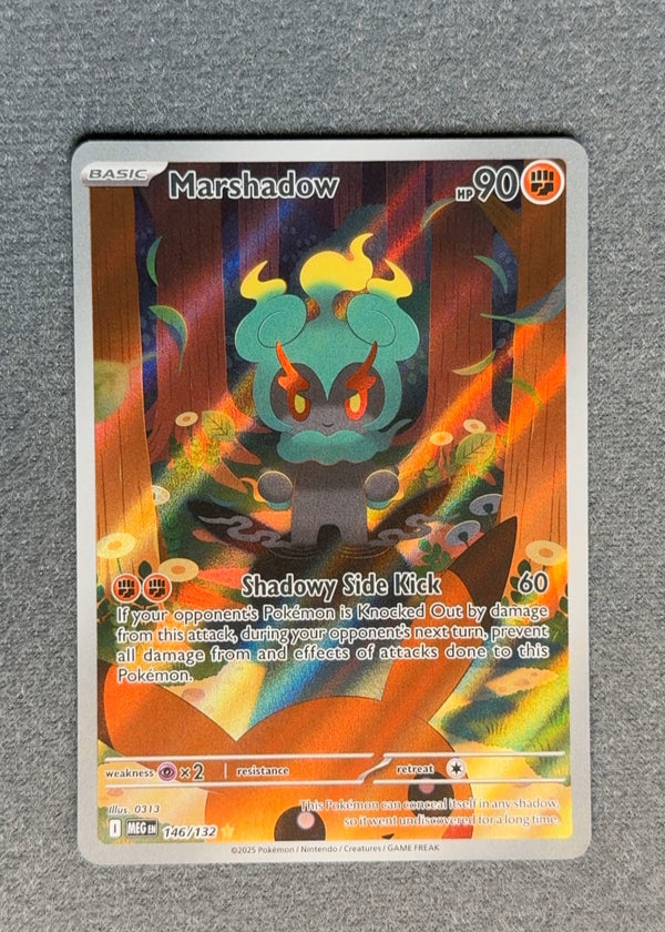 146 Marshadow Mega Evolution Illustration Rare NM