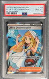 169 Lillie's Determination Mega Evolution Ultra Rare PSA 10