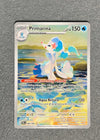 088 Primarina Pitch Black Illustration Rare NM