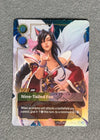 255 Ahri - Nine-Tailed Fox [Foil] Origins Rare NM