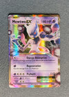 052 Mewtwo-EX Evolutions Rare Holo EX HP