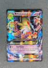 026 M Alakazam-EX Fates Collide Rare Holo EX DMG