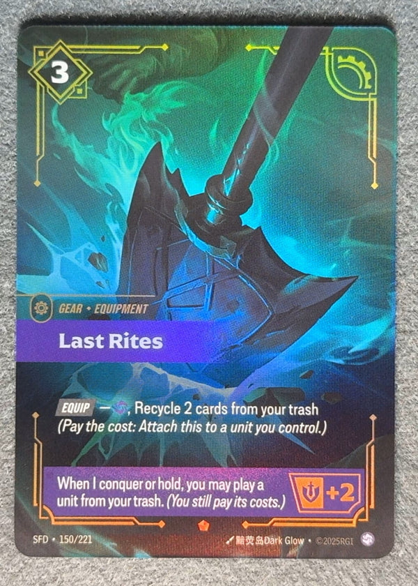 150 Last Rites Spiritforged Epic NM