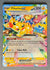 057 Pikachu ex Ascended Heroes Double Rare NM