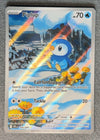 098 Piplup Phantasmal Flames Illustration Rare NM