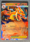 022 Mega Charizard Y ex Ascended Heroes Double Rare NM