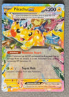 057 Pikachu ex Surging Sparks Double Rare NM