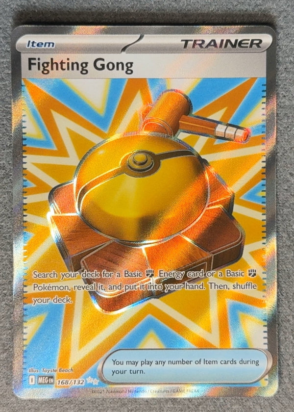 168 Fighting Gong Mega Evolution Ultra Rare NM