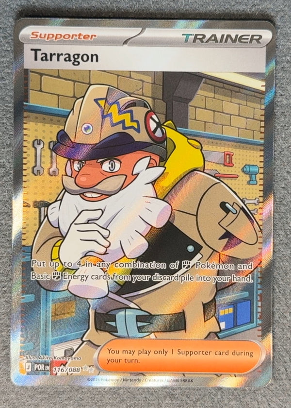 116 Tarragon Perfect Order Ultra Rare NM