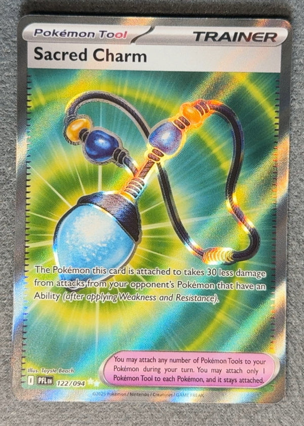 122 Sacred Charm Phantasmal Flames Ultra Rare NM