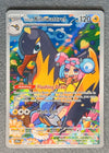 163 Iono's Kilowattrel Journey Together Illustration Rare NM