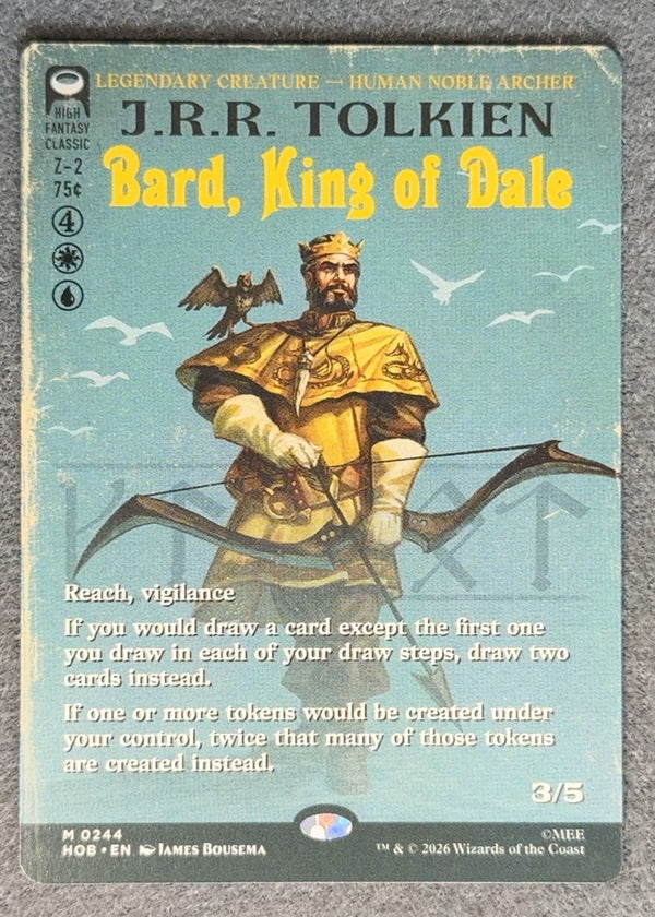 244 Bard, King of Dale The Hobbit Mythic Normal NM