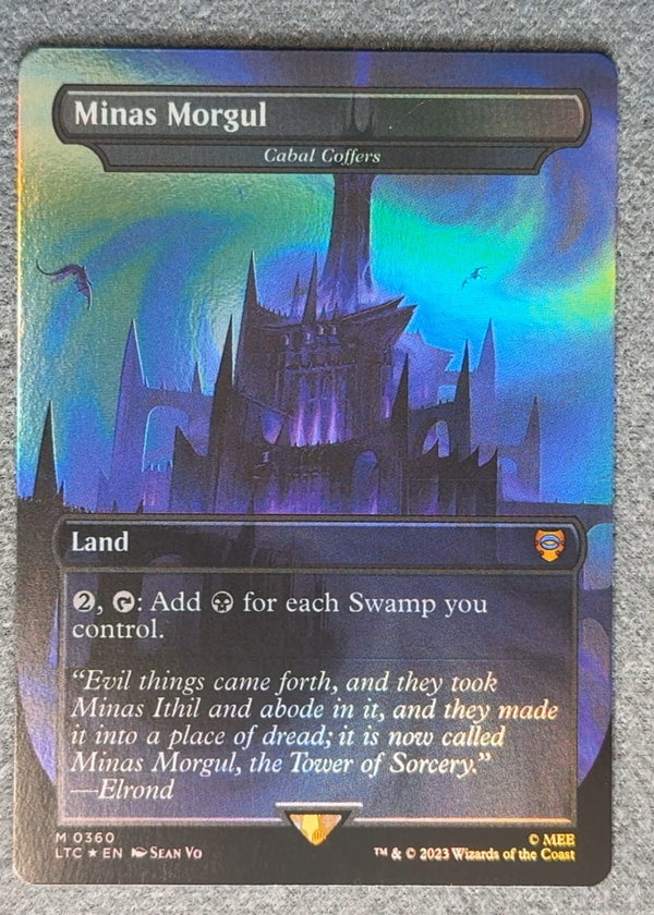 360 Cabal Coffers [Foil] Tales of Middle-earth Commander Mythic Foil NM