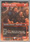 001 Fíli and Kíli, Joyous The Hobbit Eternal Rare Normal NM