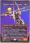 367 Hawkeye, Master Marksman [Foil] Marvel Super Heroes Rare Foil NM