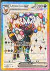176 Umbreon ex SV Black Star Promos Promo NM