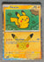 034 Pikachu 30th Celebration Pikachu Rare NM