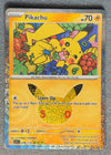 048 Pikachu 30th Celebration Pikachu Rare NM