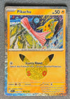 032 Pikachu 30th Celebration Pikachu Rare NM