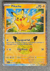 037 Pikachu 30th Celebration Pikachu Rare NM