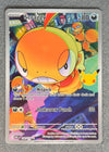 140 Scraggy 30th Celebration Illustration Rare NM