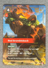 29a Red Brambleback [Alternate Art] Unleashed Showcase NM
