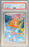 041 Chimchar [30th Anniversary] ME Black Star Promos Promo PSA 10