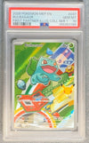 037 Bulbasaur [30th Anniversary] ME Black Star Promos Promo PSA 10