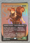371 The Unbeatable Squirrel Girl [Foil] Marvel Super Heroes Rare Foil NM