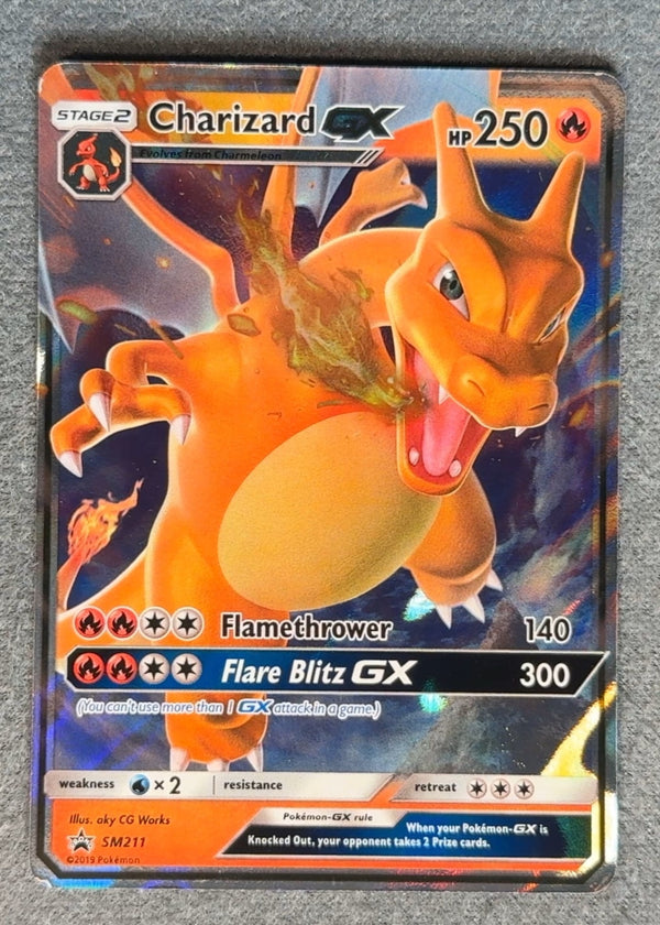 SM211 Charizard-GX SM Black Star Promos Promo LP