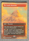 207 The Lonely Mountain The Hobbit Rare Normal NM