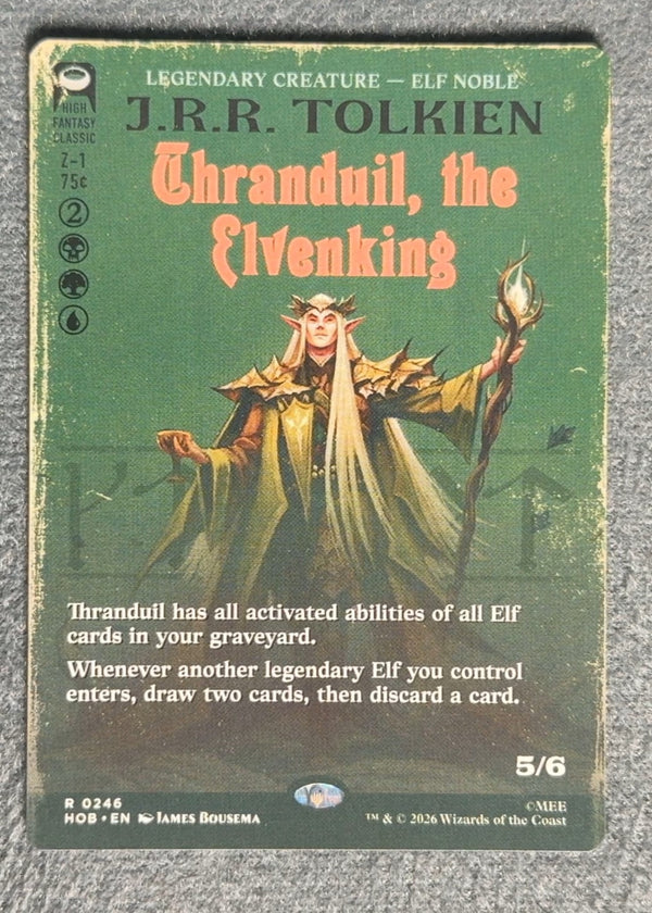 246 Thranduil, the Elvenking The Hobbit Rare Normal NM