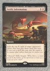 296 Inside Information The Hobbit Mythic Normal NM