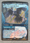 257 Most Decrepit Old Bird // Speak Secrets [Foil] The Hobbit Rare Foil NM