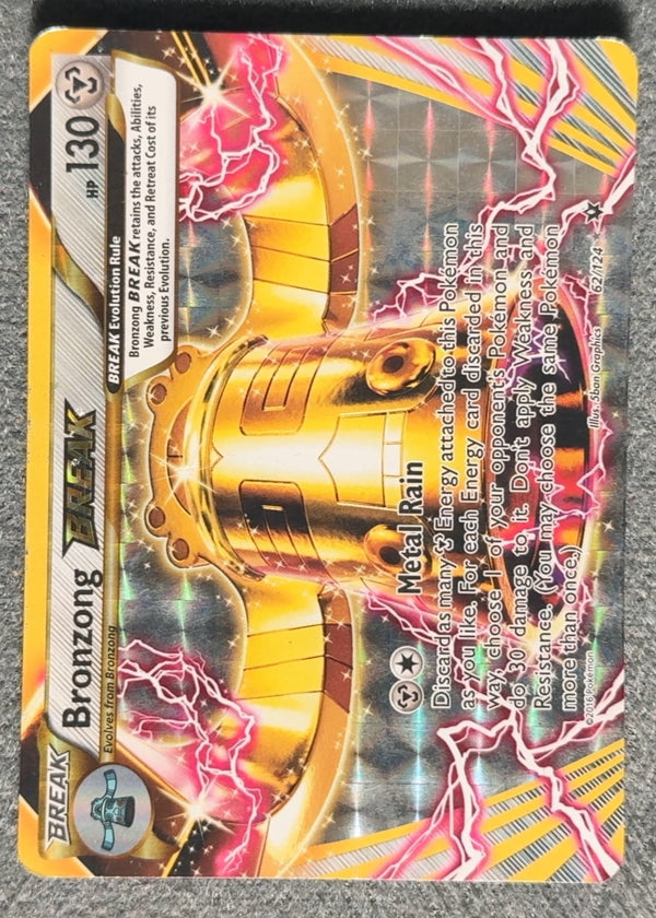 062 Bronzong BREAK Fates Collide Rare BREAK HP