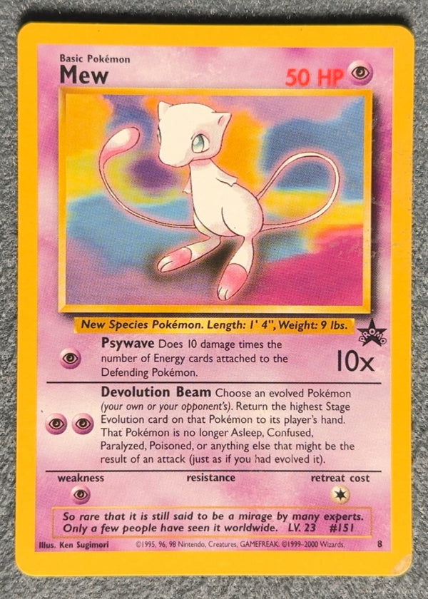 008 Mew Wizards of the Coast Promos Promo DMG