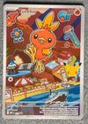 056 Torchic [30th Anniversary] ME Black Star Promos Promo NM