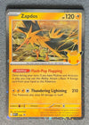 098 Zapdos [30th Anniversary] ME Black Star Promos Promo NM